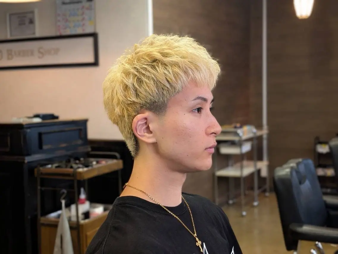 メンズ 松竹 汰空のヘアスタイル