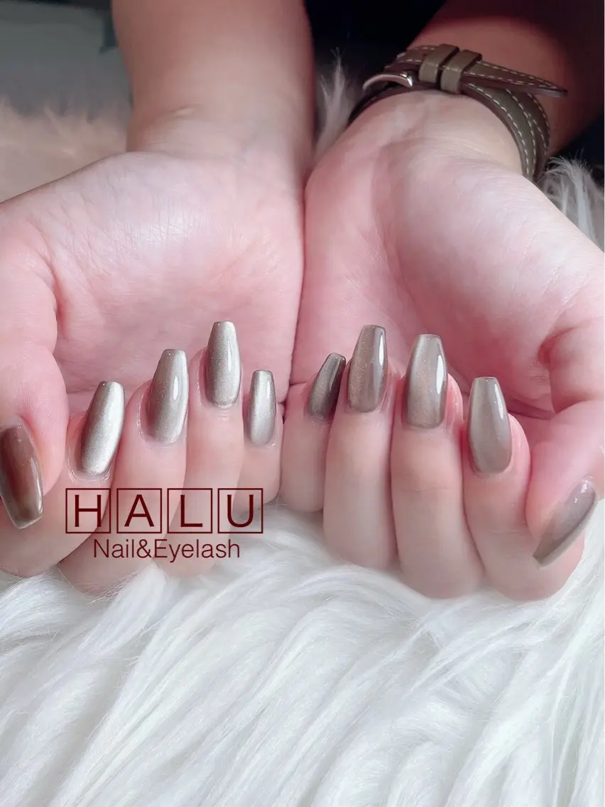ネイル ハンドネイル フットネイル HALU ハルのネイルデザイン