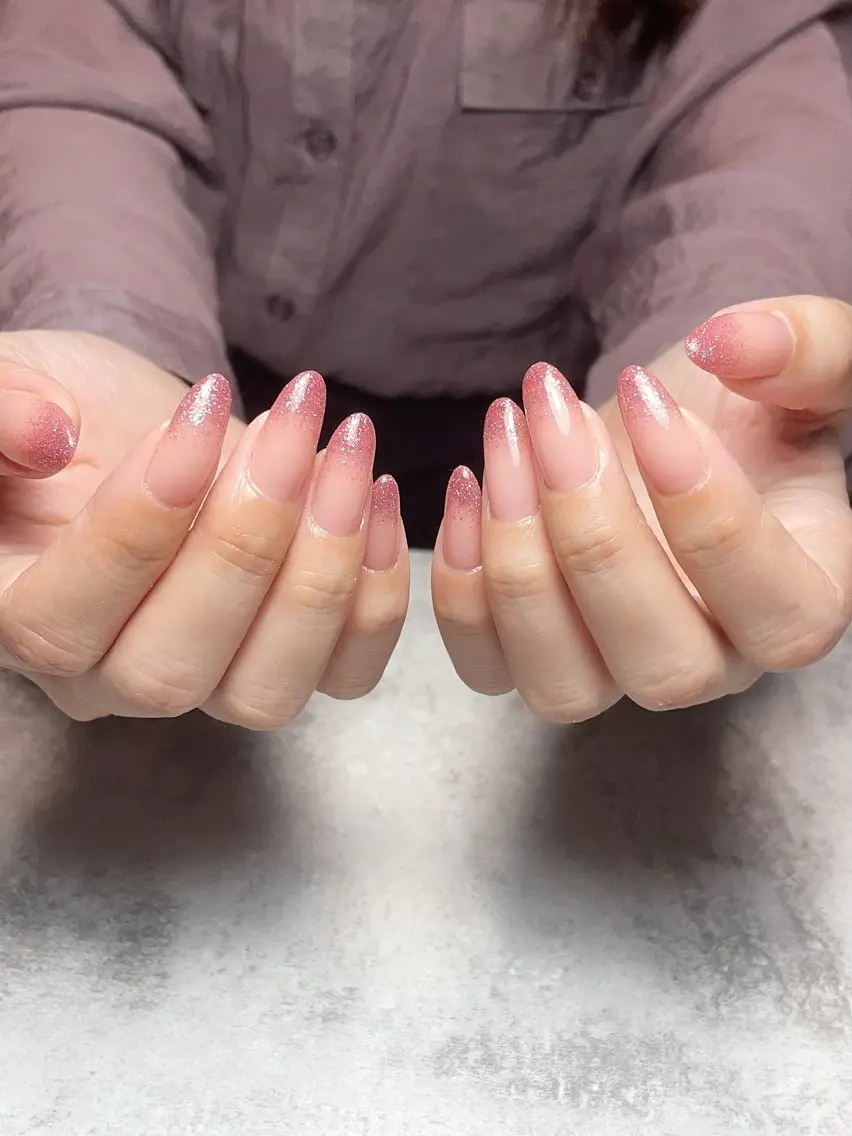 ネイル フラッシュネイル グラデーション Ai Nailのネイルデザイン