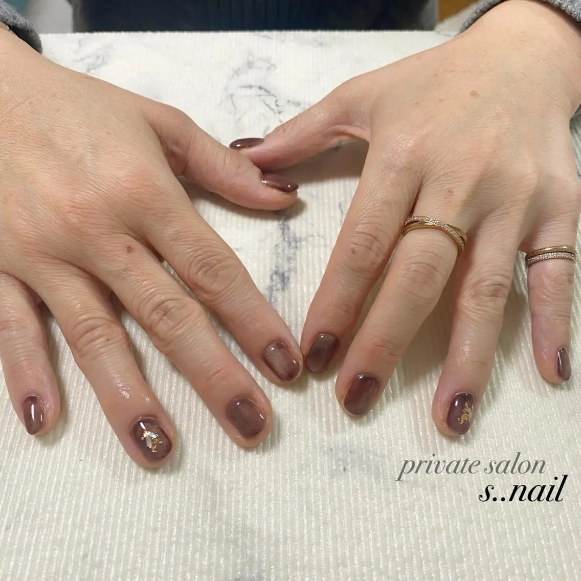 ネイル ジェルネイル マグネットネイル ハンドネイル フットネイル s..nail / MORITAのネイルデザイン