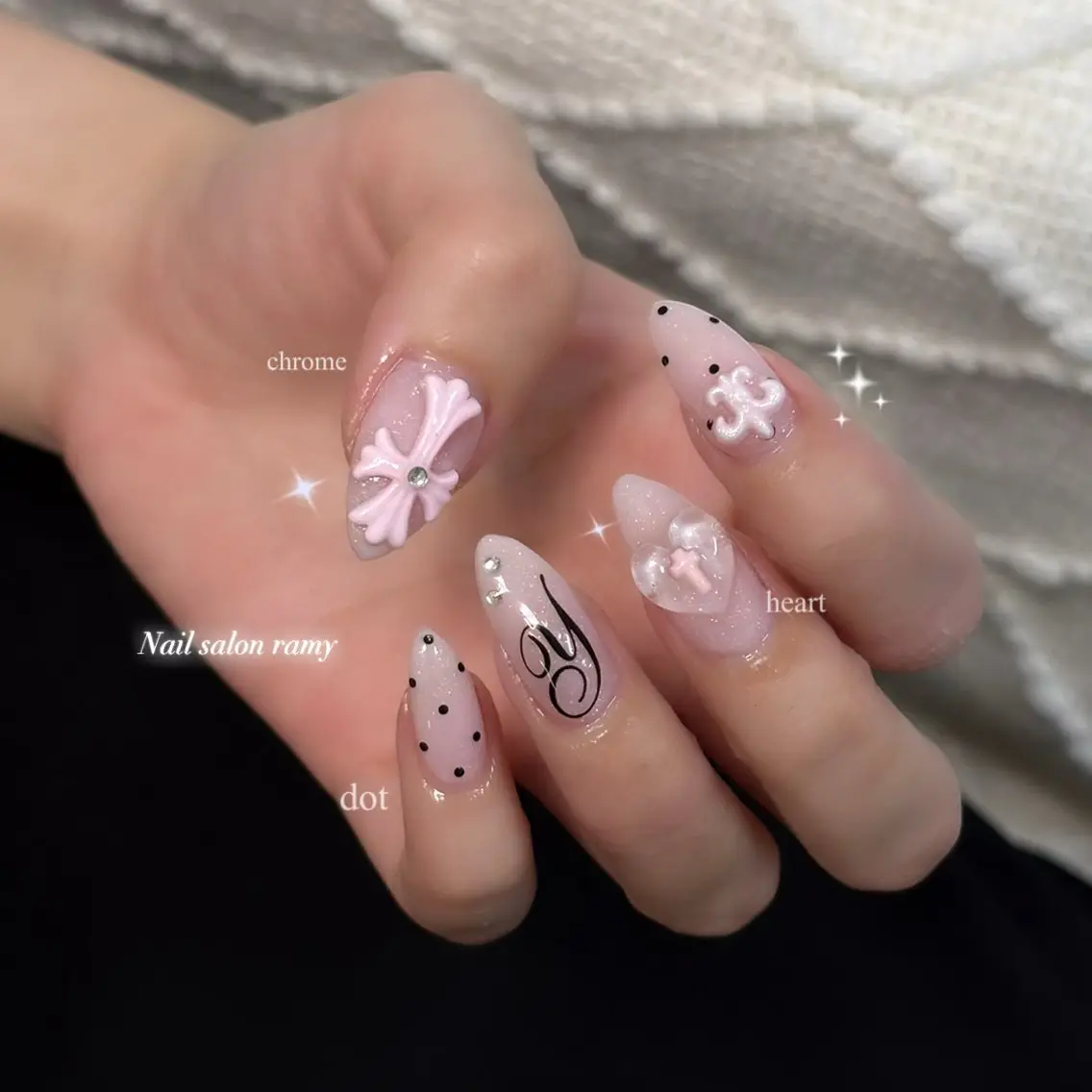 ネイル ハンドネイル Nail salon ramyのマツエク・マツパデザイン