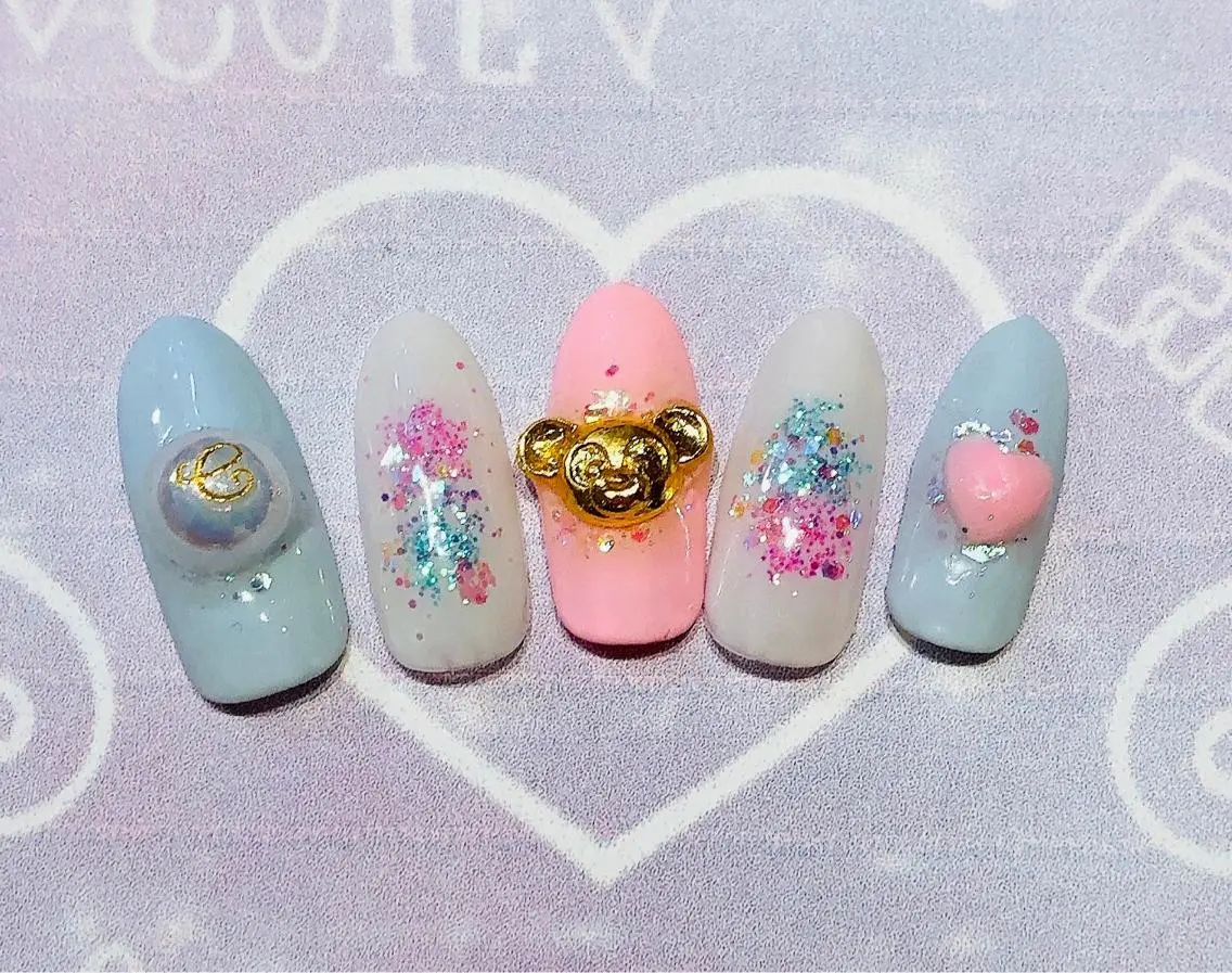 ネイル ☆Ashliy☆ Mのネイルデザイン
