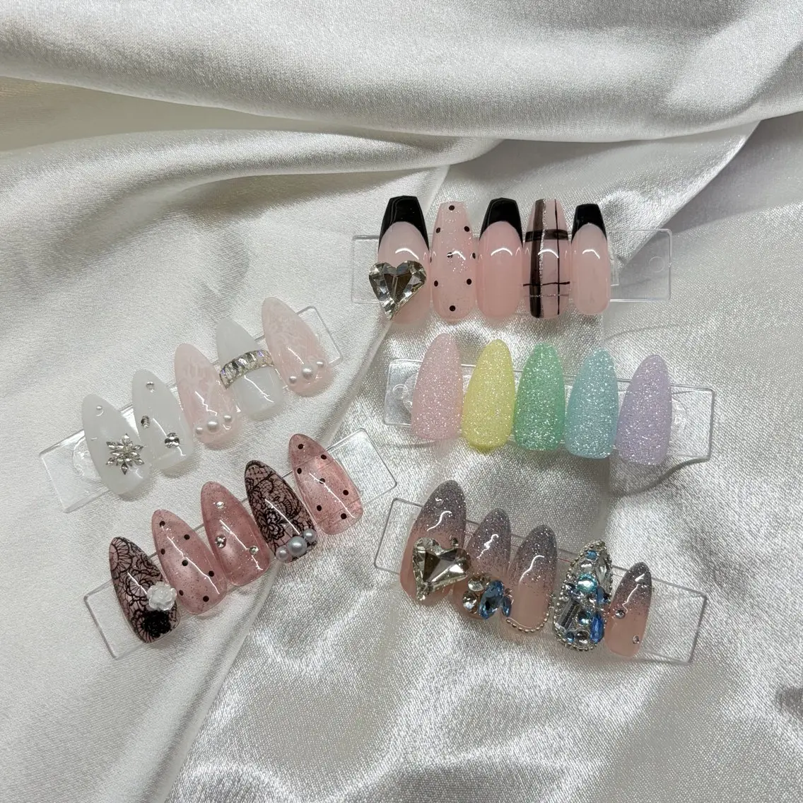 10/22(木)11:15~限定💎オフ有り 自爪持ち込みdesign🎀【注意事項必読】の写真