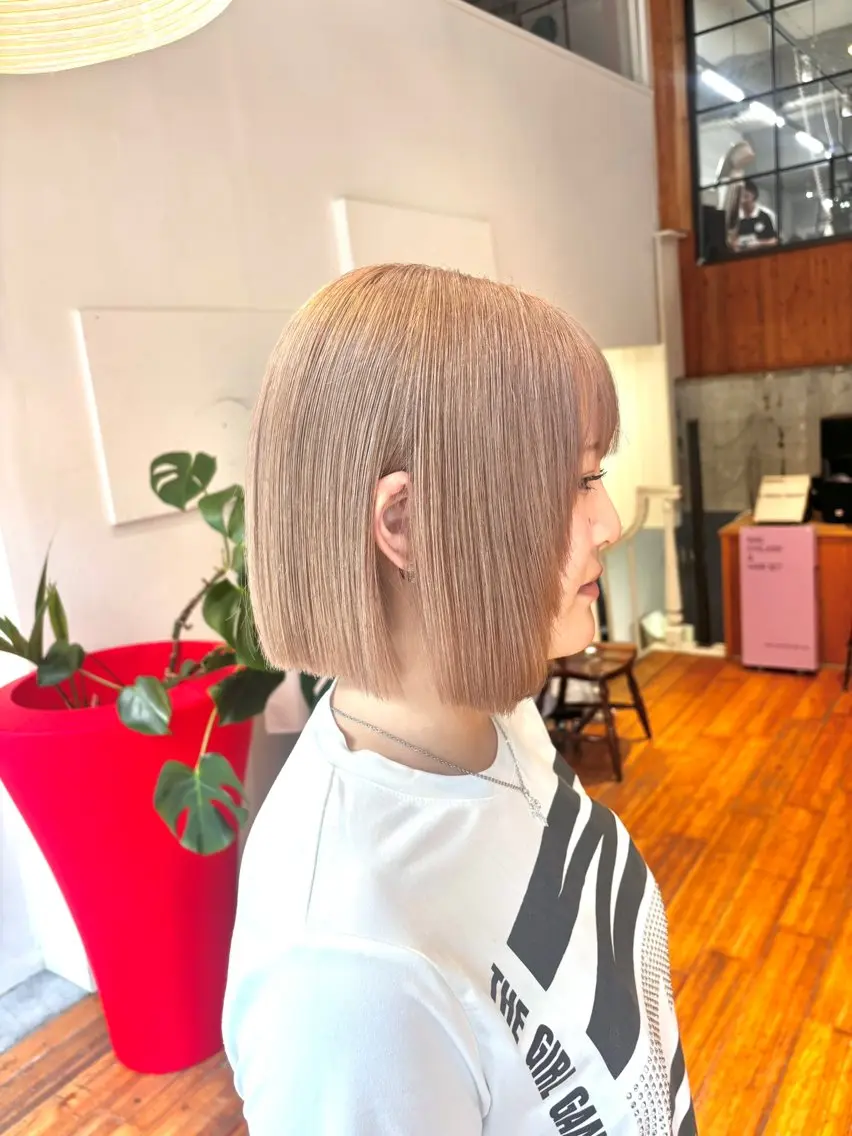 ボブorショート!!スタイルチェンジする方限定!の写真