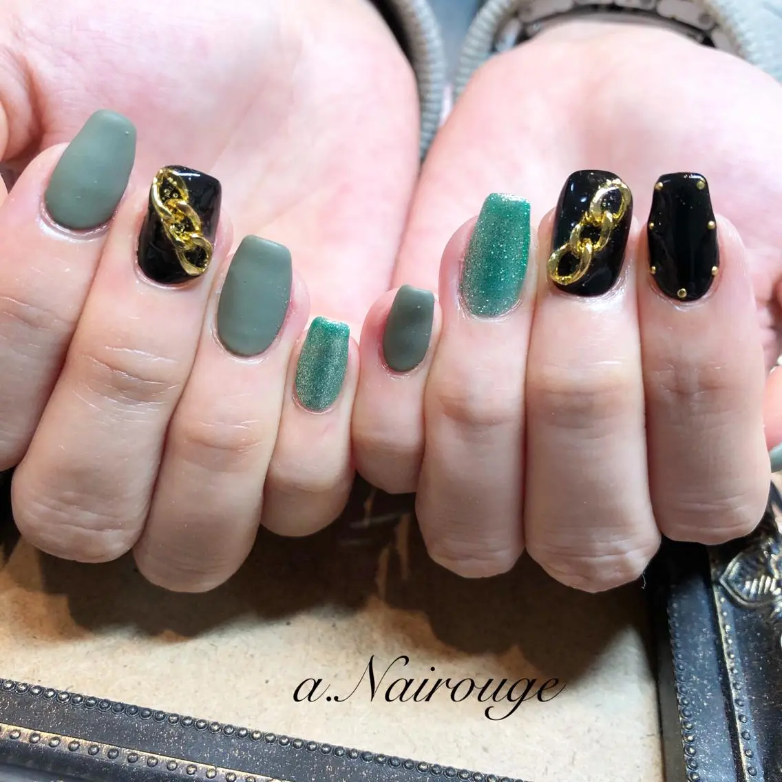 ネイル Nail salon REIRISのネイルデザイン