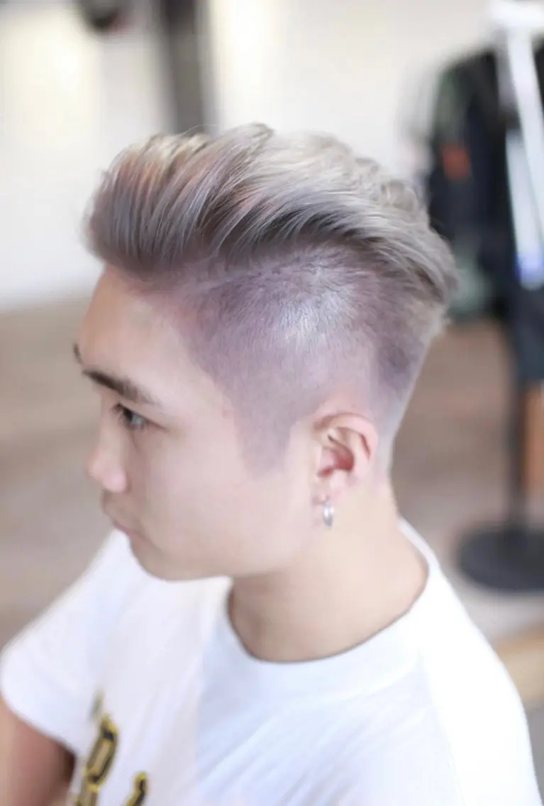 ショート メンズ カット ヘアカラー トリートメント 大西 カズマのヘアスタイル