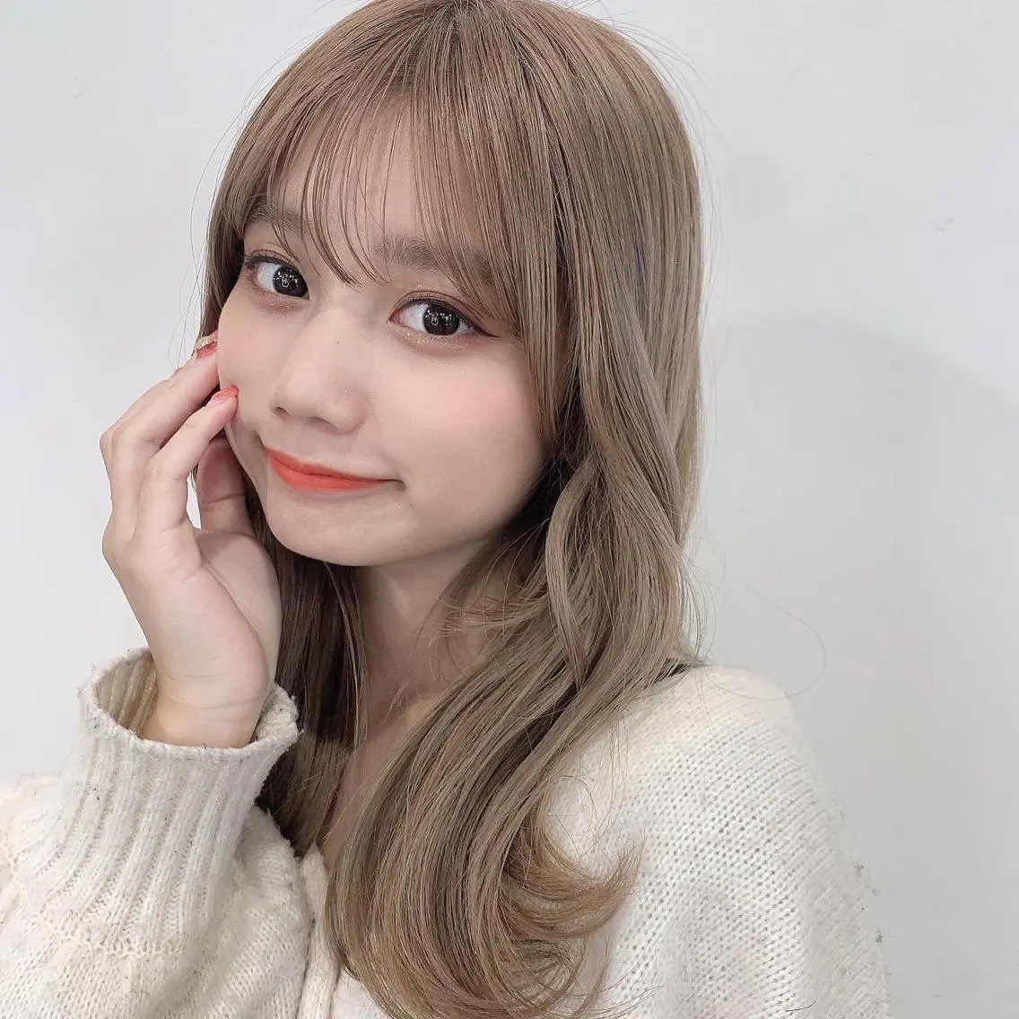 ミディアム カラー くびれヘア カット ヘアカラー トリートメント ☀️朝５分で決まる ショート/廣瀬隆志のヘアスタイル