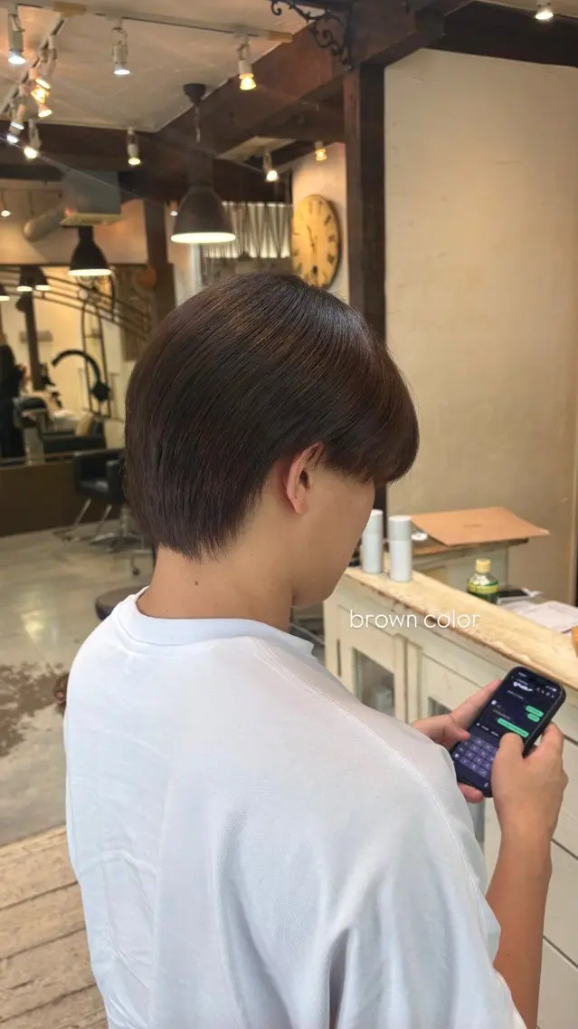 8/9(日)20時半から【メンズ限定‼️】サラツヤワンカラー💫の写真