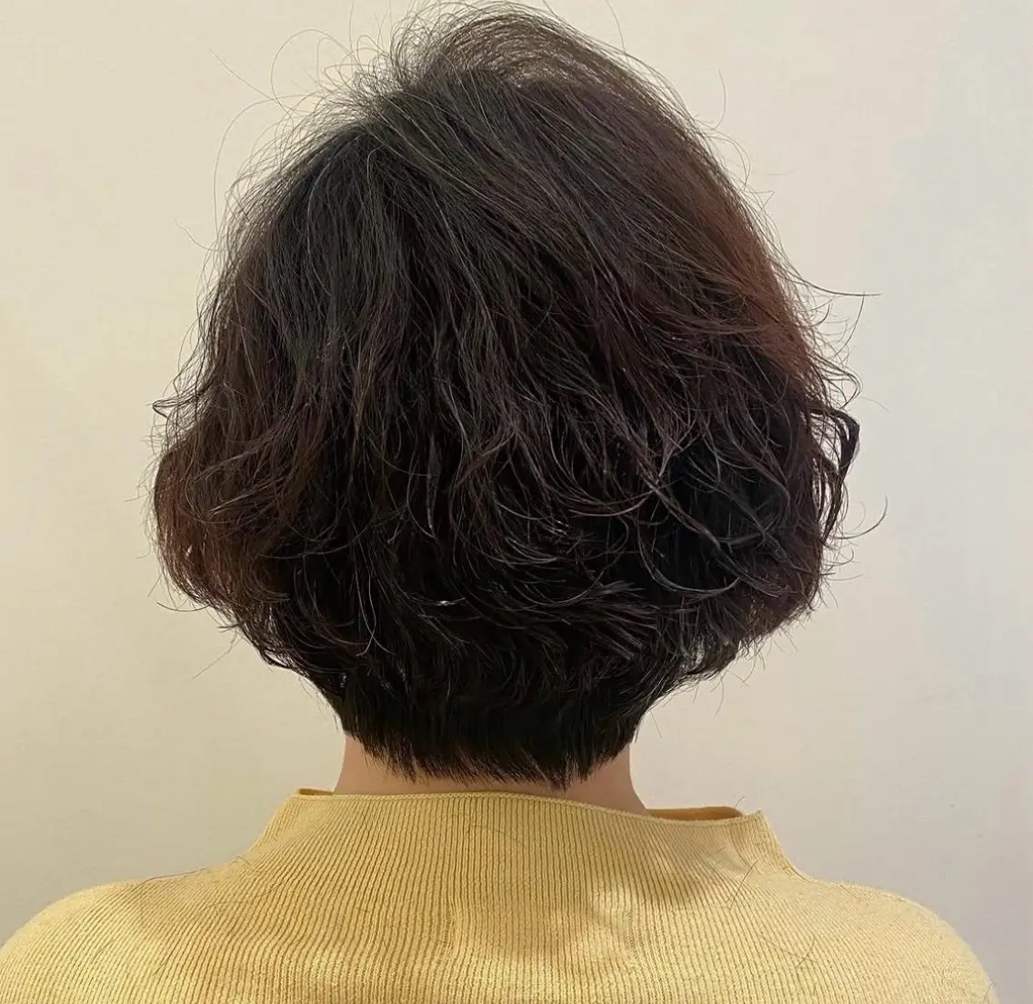 ショート パーマ ママ美容師 Tsuchiyaのヘアスタイル