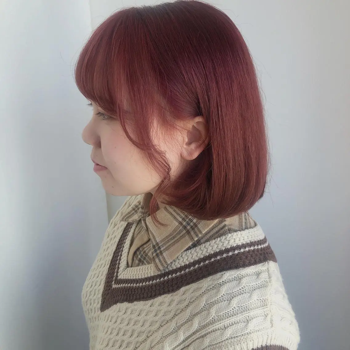 ショート カラー ブリーチ ピンクカラー カラーパティシエ facce🌼ikoのヘアスタイル
