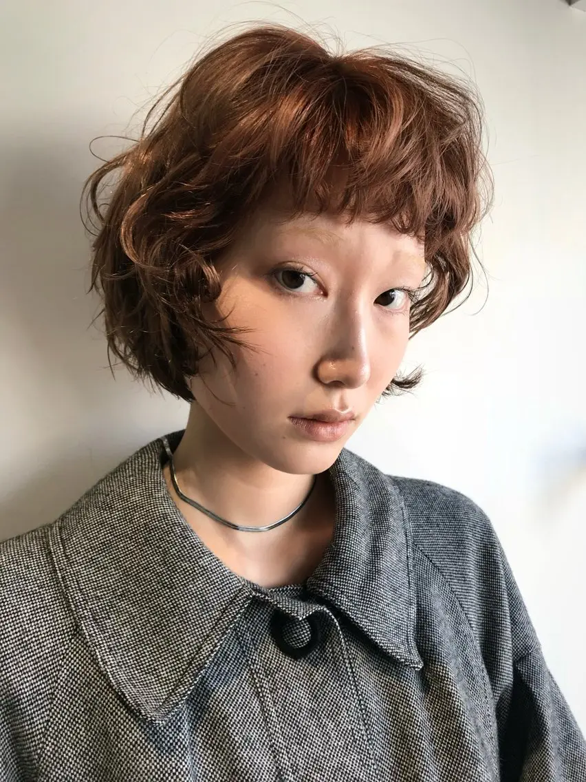 【bleachなし】W colorの写真