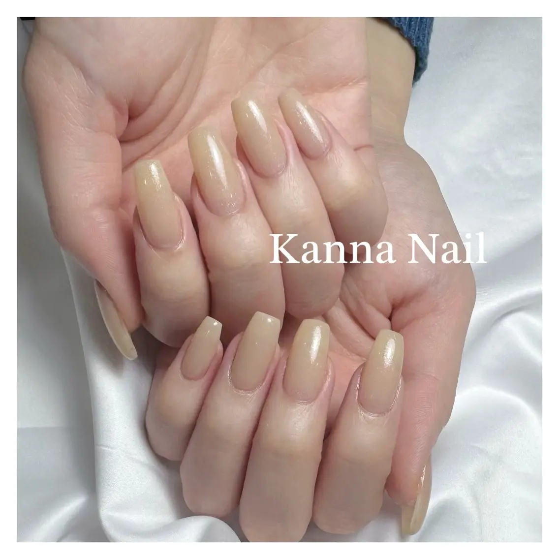 ネイル フットネイル ジェルネイル グラデーション キラキラネイル マグネットネイル ハンドネイル Kanna Yuki カンナユキのネイルデザイン