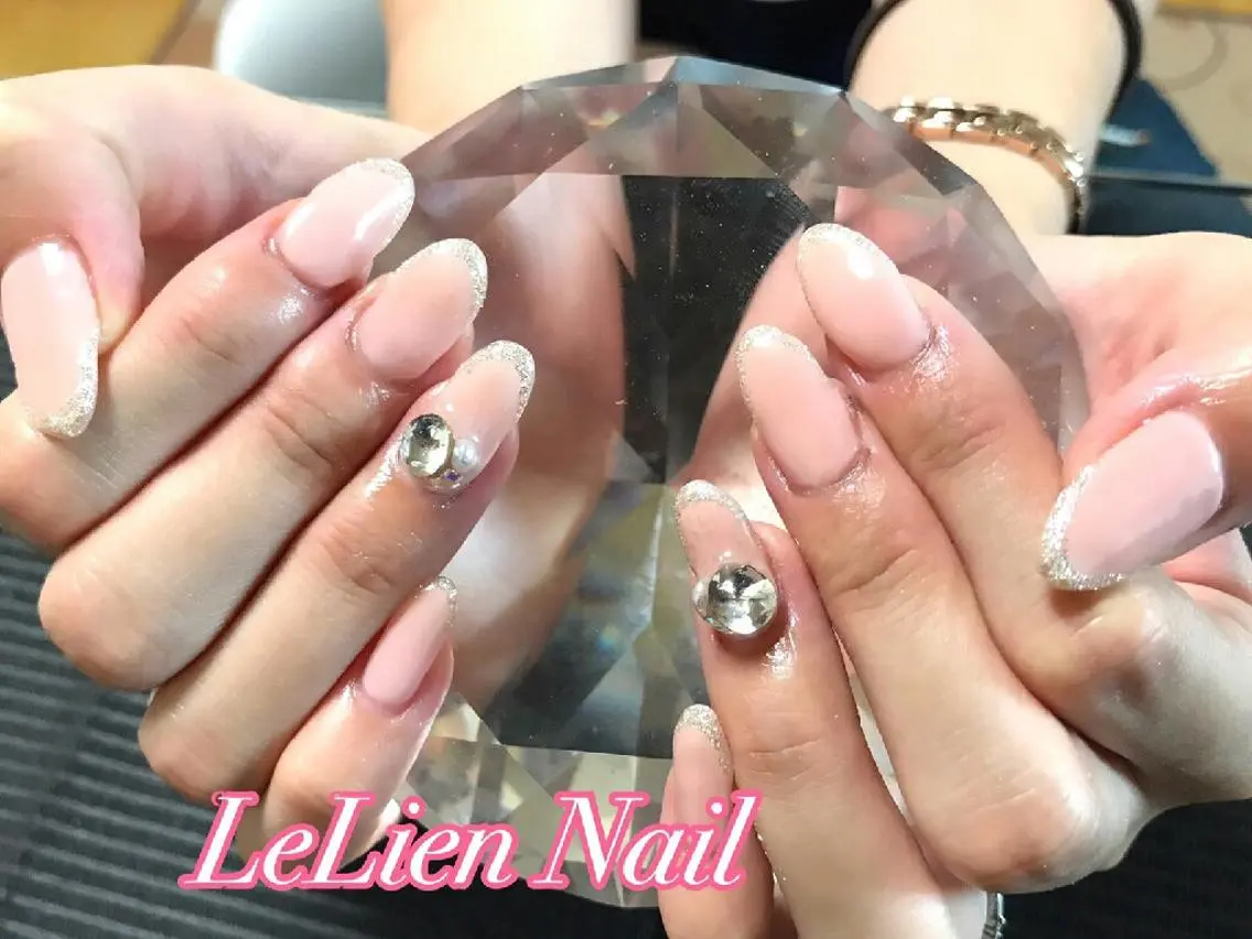 ネイル モチの良さ◉ フィルインネイル♡のネイルデザイン