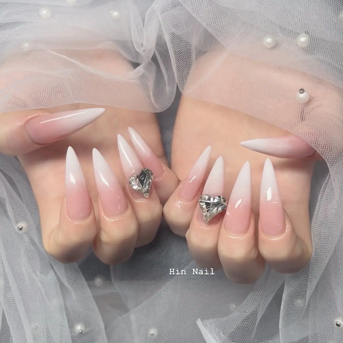 ネイル ハンドネイル HIN NAILのネイルデザイン