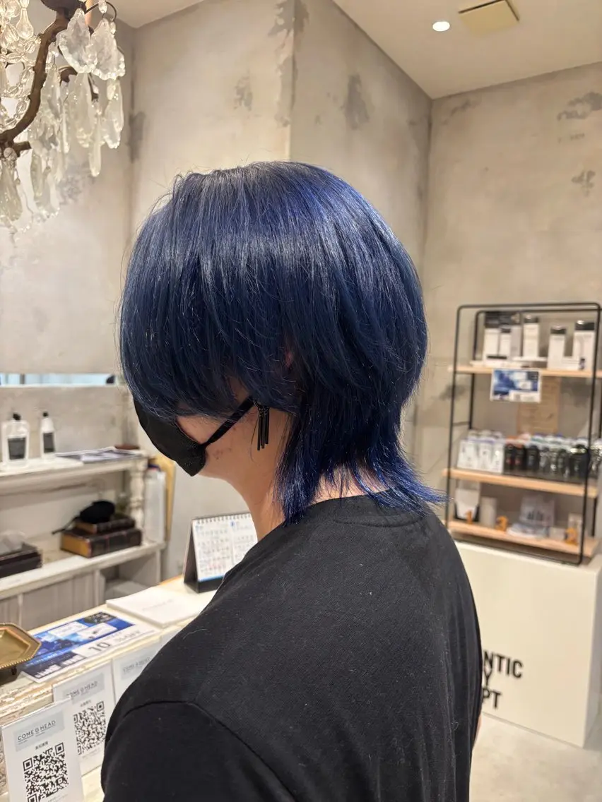 セミロング カット ヘアカラー トリートメント ボブ・カラー 琴音のヘアスタイル