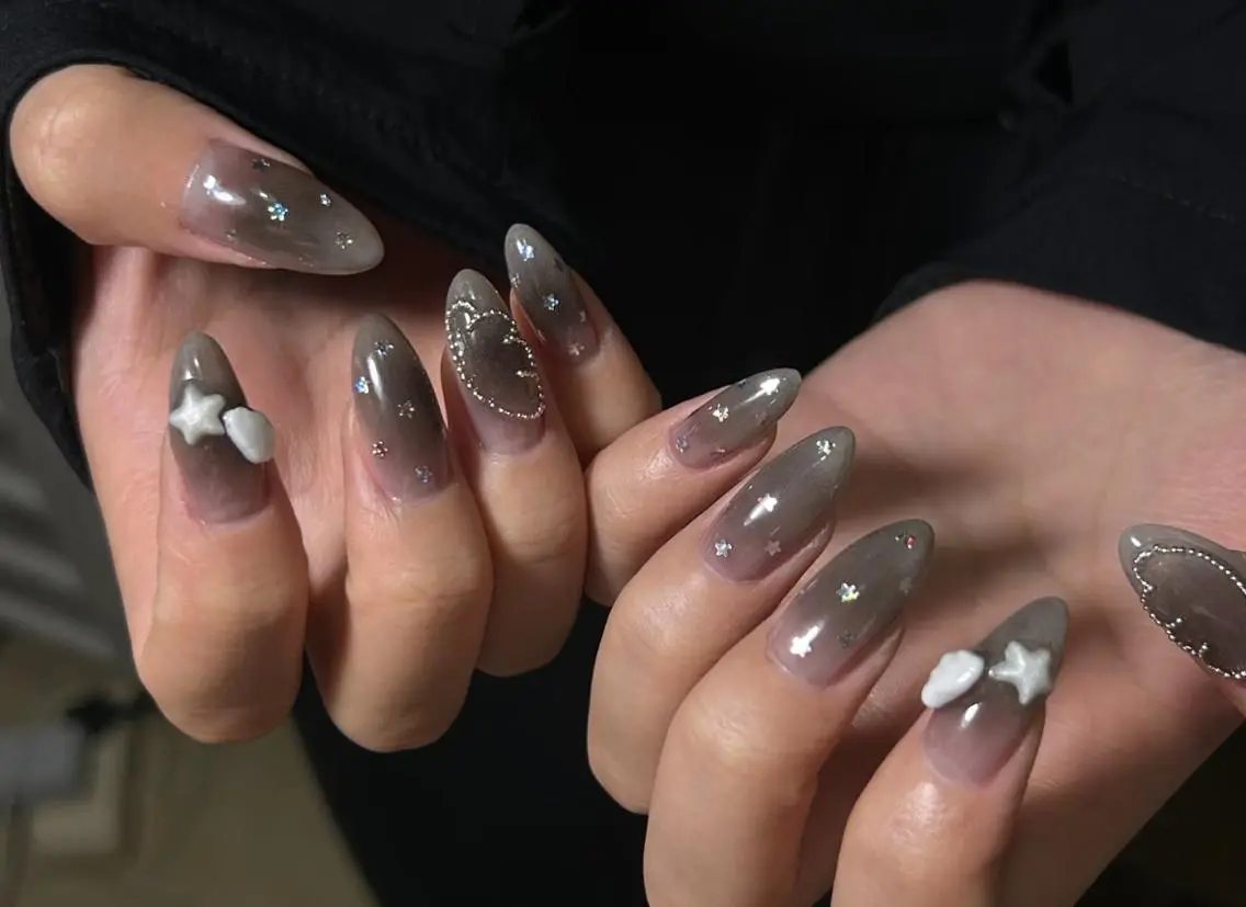 キッズ ハンドネイル 🎀 NaNa_nailのネイルデザイン