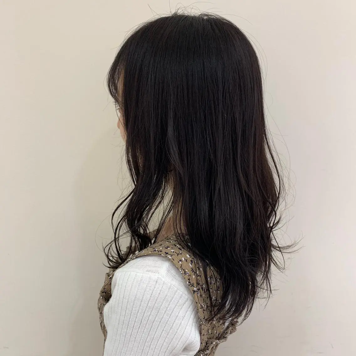 セミロング カラー パーマ ヘアアレンジ 💎耳ツボジュエリー ×銀座美容室💎のヘアスタイル