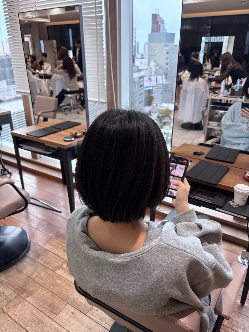 ショート 猪瀬 貴大のヘアスタイル
