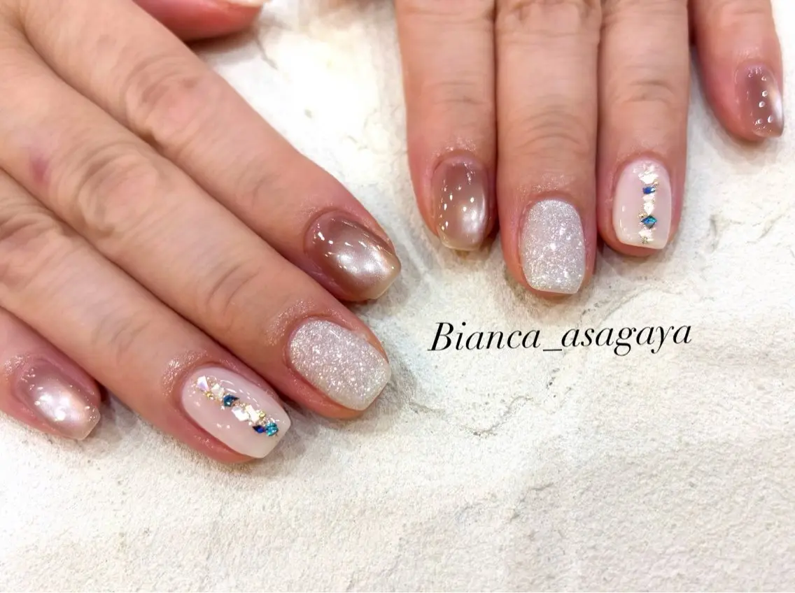 ネイル ハンドネイル Bianca watanabeのネイルデザイン