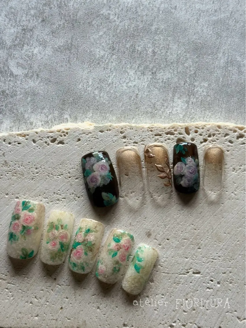 ネイル ハンドネイル FIORITURA Maikoのネイルデザイン