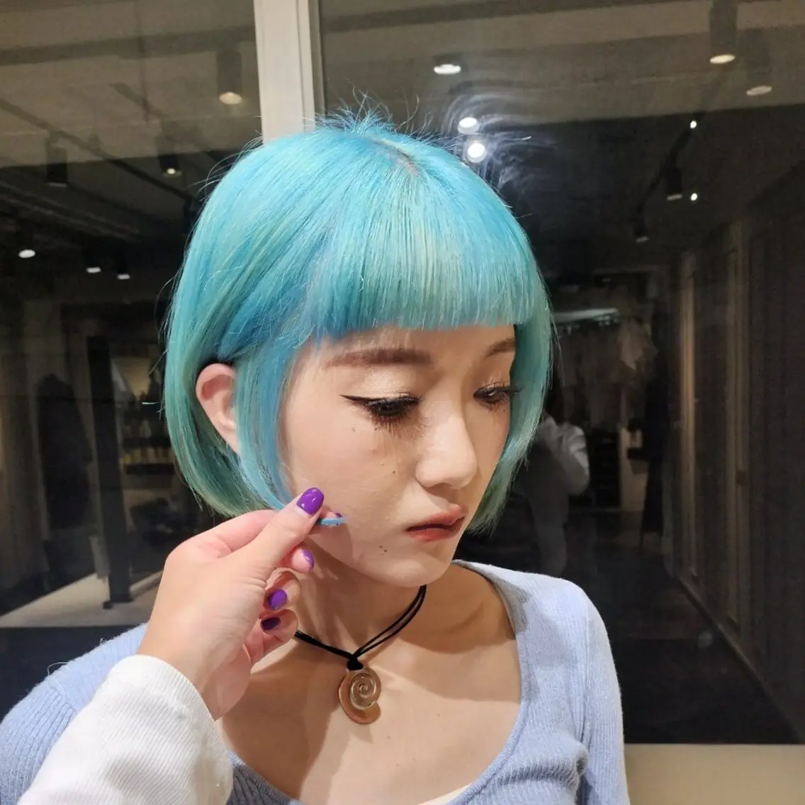 カラー ショート 🔅モデル様募集中 🔅にしやまゆいのヘアスタイル