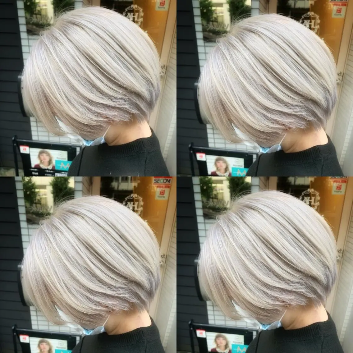 ショート カット ヘアカラー トリートメント ✨レイヤー/髪質改善 /縮毛矯正✨ナカムラのヘアスタイル