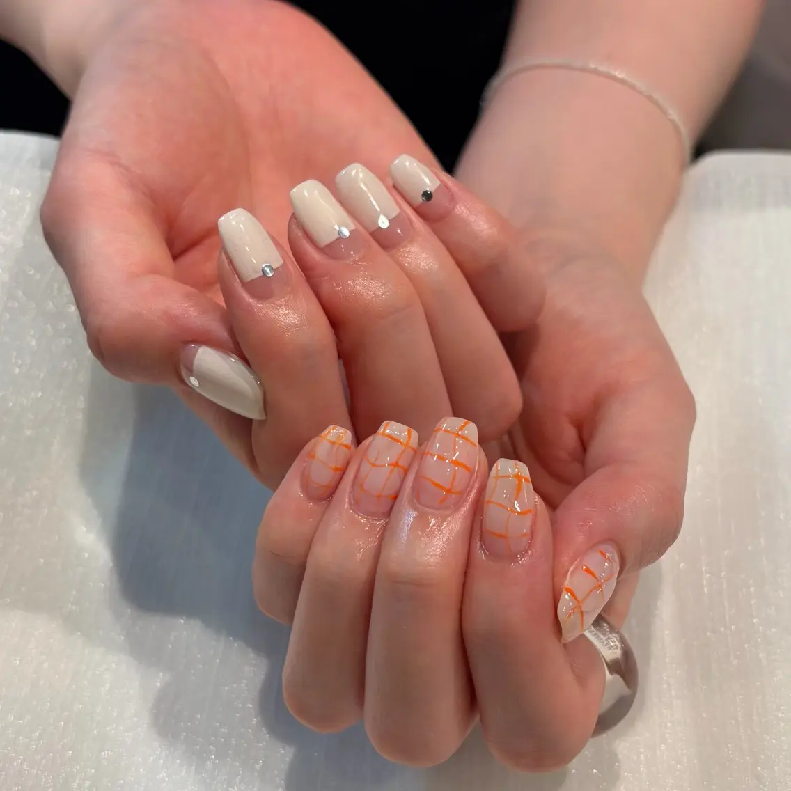 ネイル ハンドネイル ecrin エクラン maiのネイルデザイン