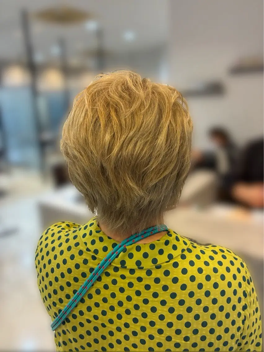 カラー ヘアカラー LiTA  浜線店 小野寺のヘアスタイル