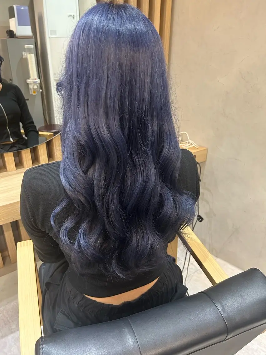 カラー ヘアカラー トリートメント 横内 英奈のヘアスタイル