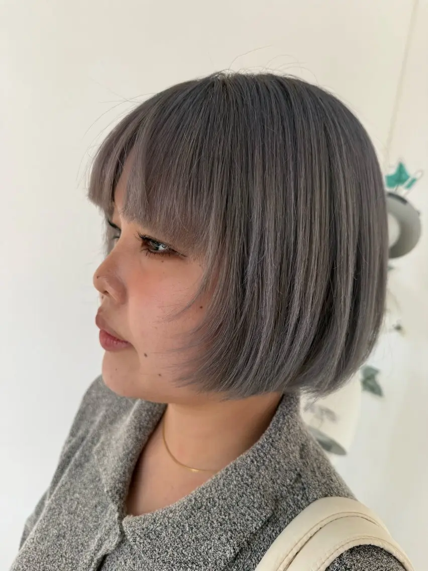 カット+カラー+トリートメントの写真