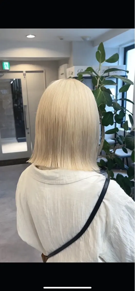 ミディアム esu 天満のヘアスタイル