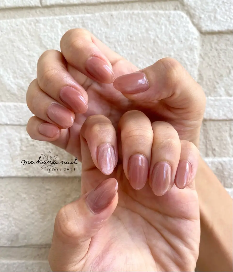 ネイル マグネットネイル mahana nailのネイルデザイン