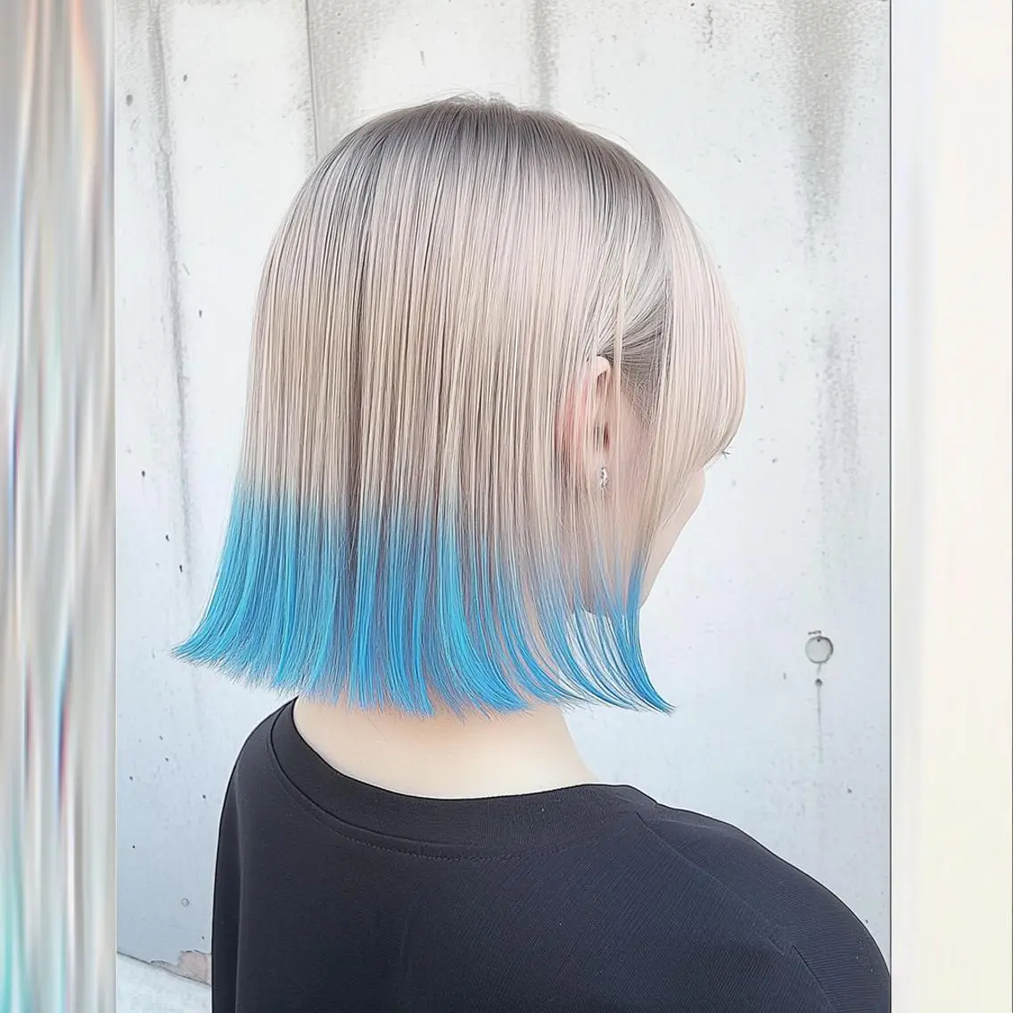 カラー ヘアカラー corazon ブリーチのヘアスタイル