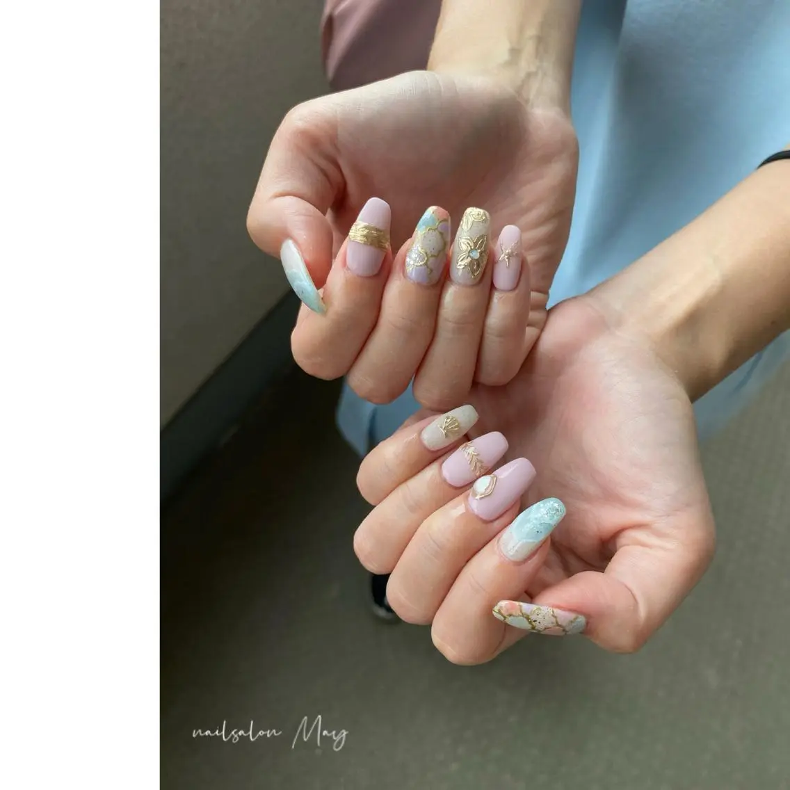 ネイル ハンドネイル nailsalon mayのネイルデザイン