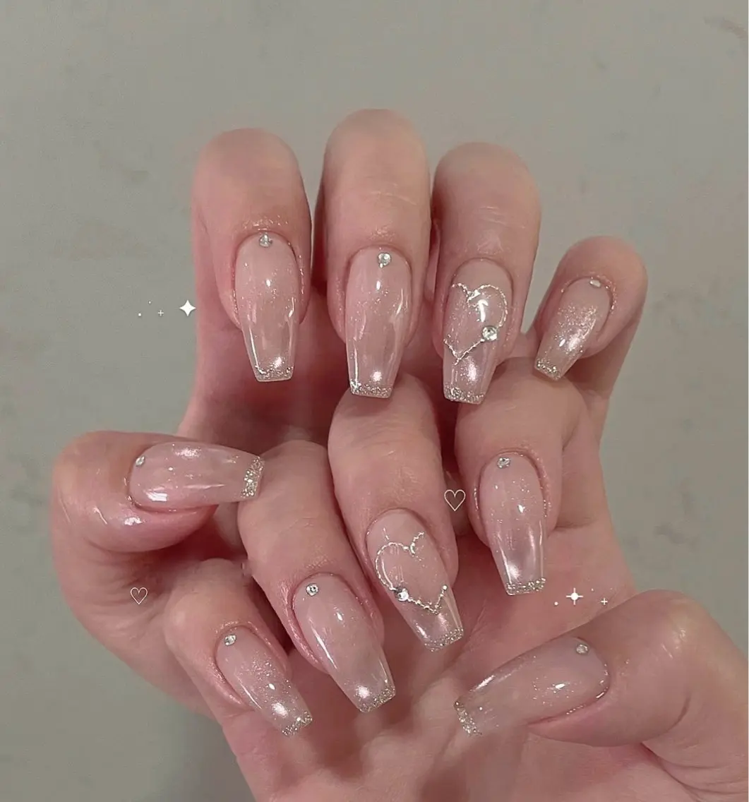 ネイル アートネイル ボルドー フレンチネイル ジェルネイル 氷ネイル・うるうるネイル ハンドネイル Julie NailSalonのネイルデザイン