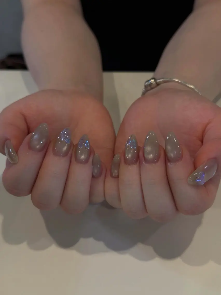 ネイル シンプルネイル odette sakiのネイルデザイン