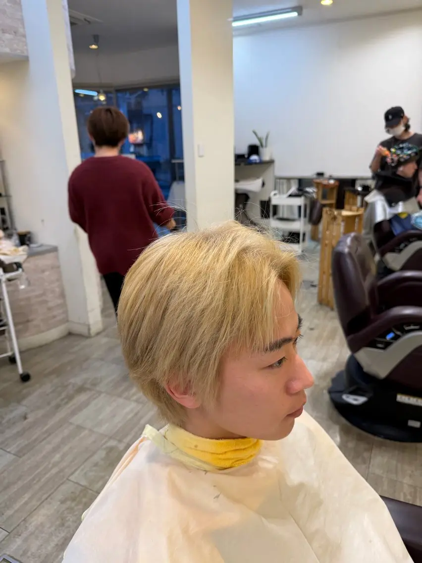 メンズ 呉屋 俊介のヘアスタイル