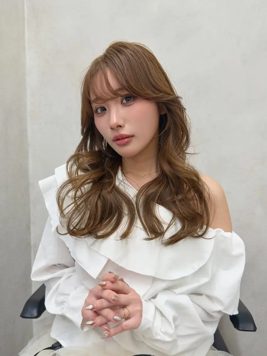 セミロング ⭐️NOAHL大宮 カラー特化美容室⭐️のヘアスタイル