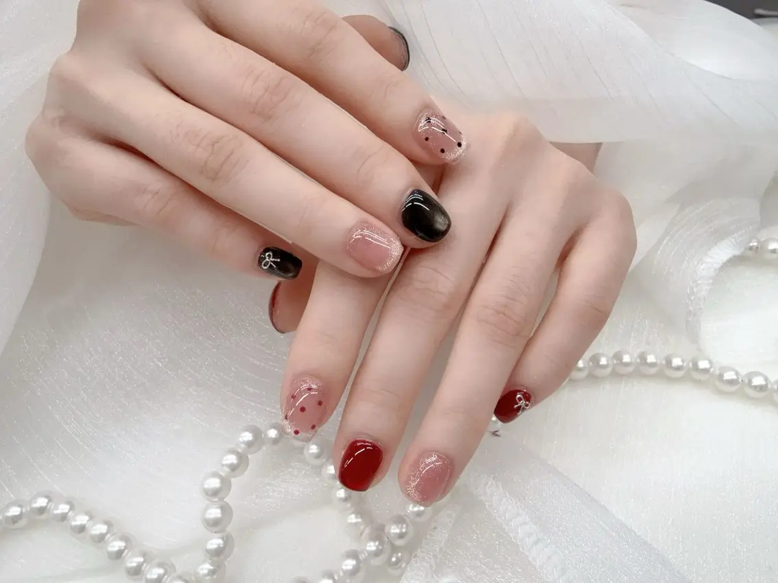 ネイル ハンドネイル 🦋Minmin nail salonのネイルデザイン