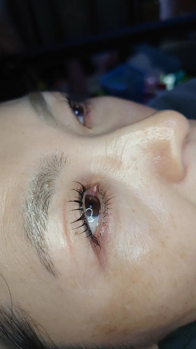 マツエク・マツパ 一重×まつ毛パーマ マツパ EYELASH lino　合志市のマツエク・マツパデザイン