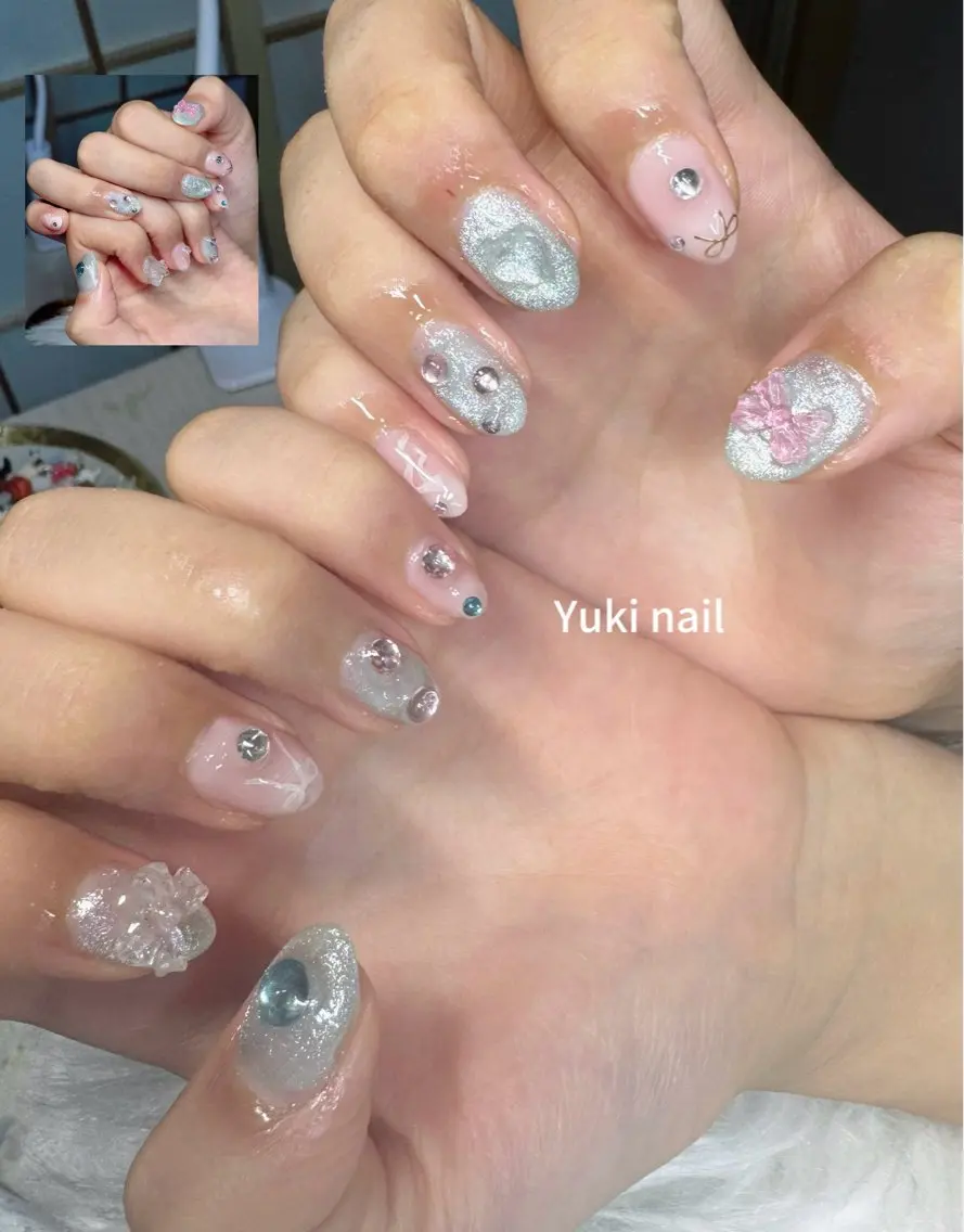 ネイル yukinail 自宅ネイルサロンのネイルデザイン