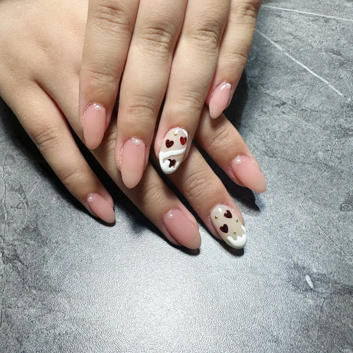 90分アートコース★オフ代別途770円★フィルインも可★サンプルご用意あります★パーツシール別途の写真