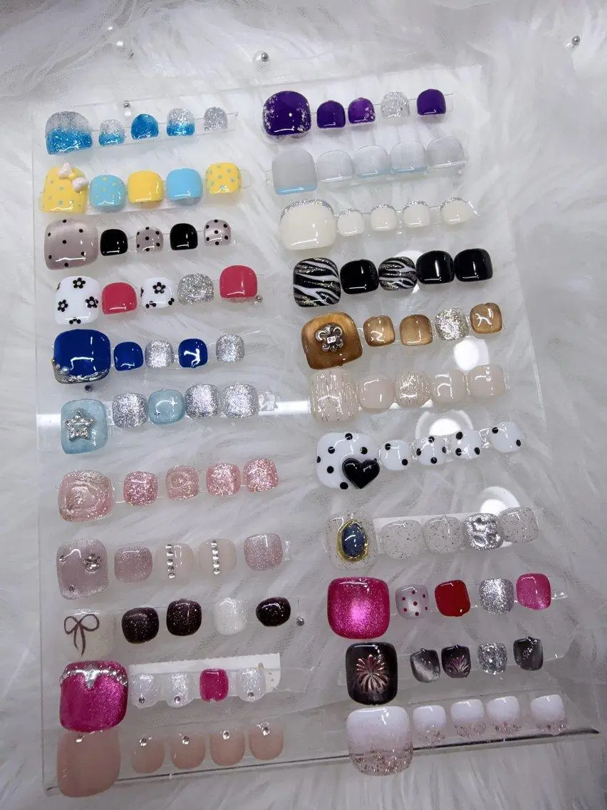 定額シンプルフットコースの写真