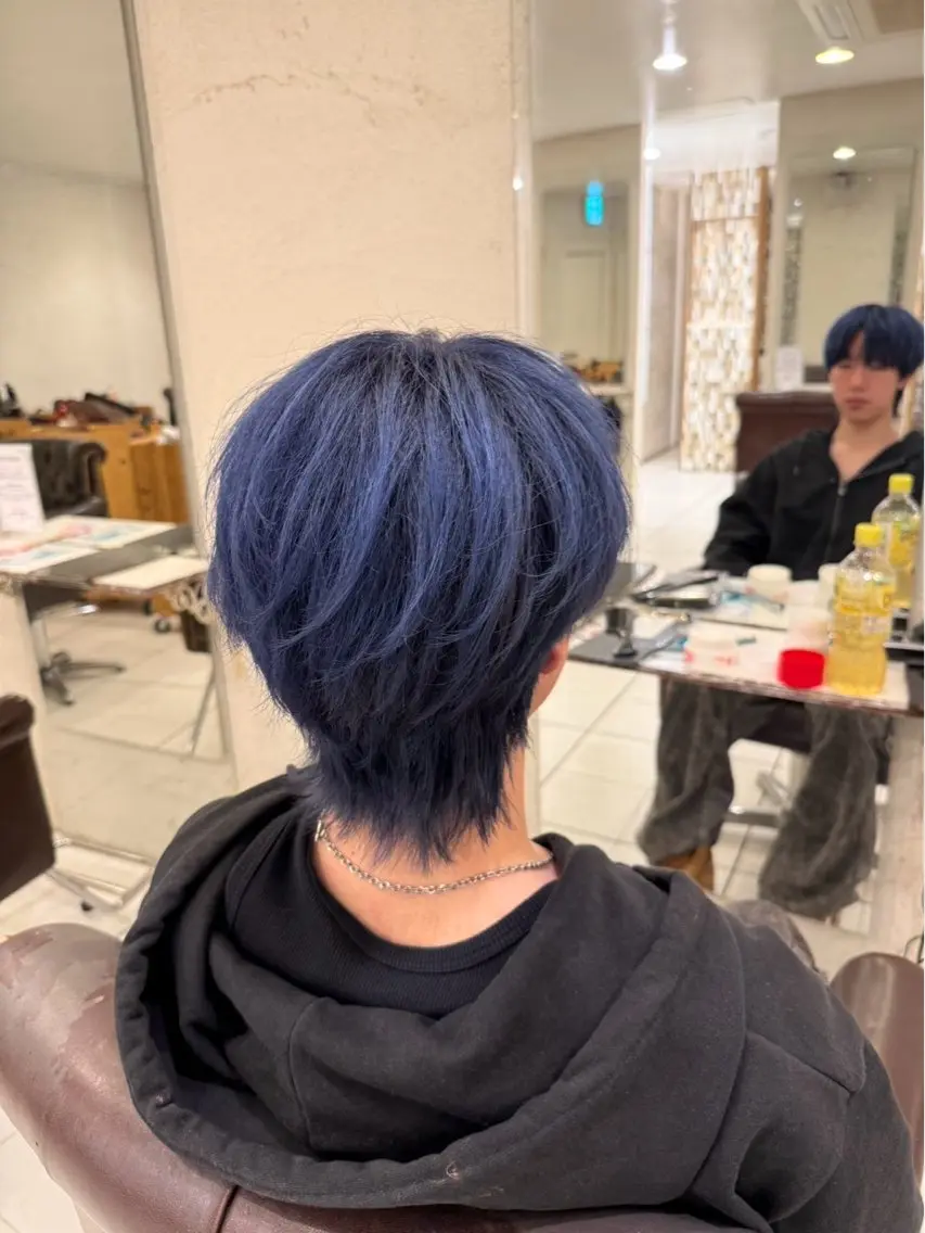 カラー 郡山駅前美容師 熊田 歩夢のヘアスタイル