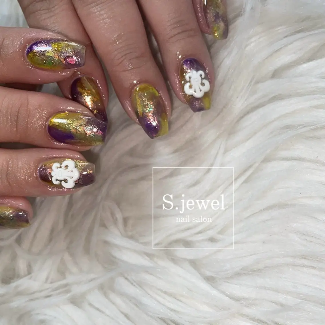 ネイル S. JEWELのネイルデザイン