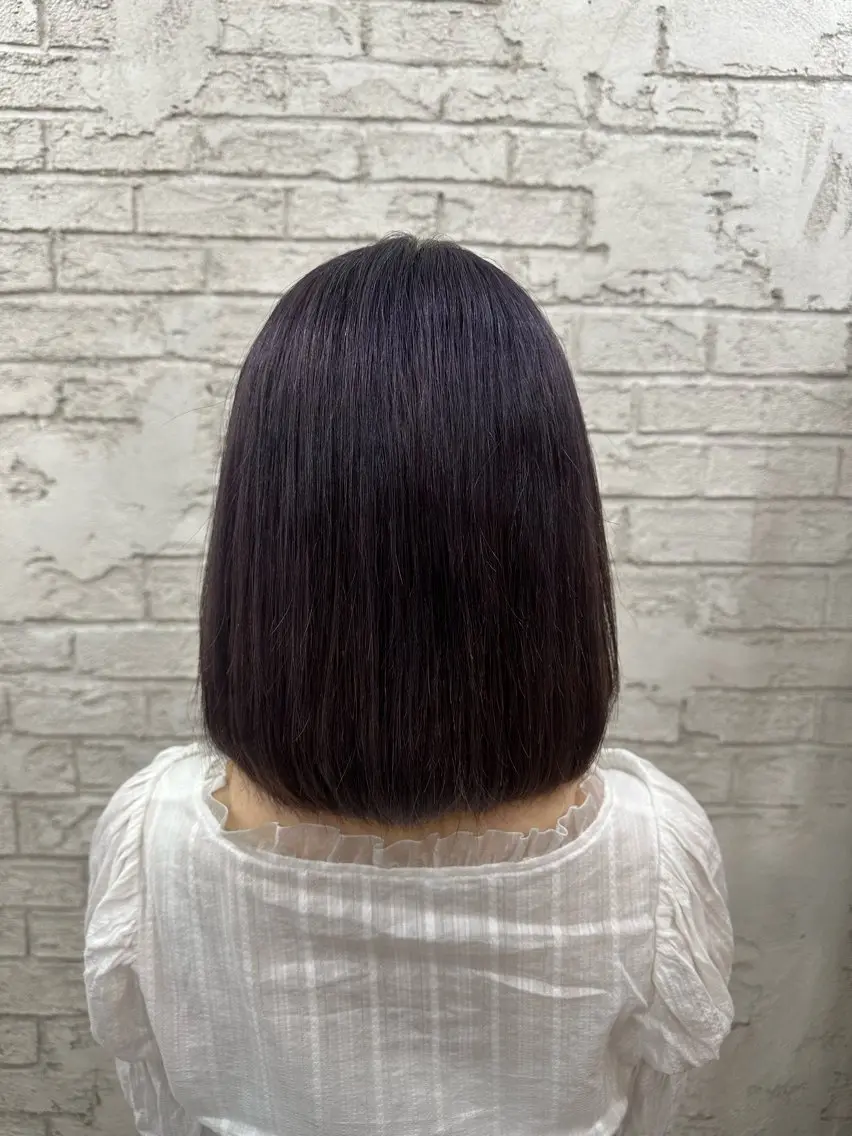 ミディアム パープルカラー 🎀メンズヘア赤羽 🎀Koiroのヘアスタイル
