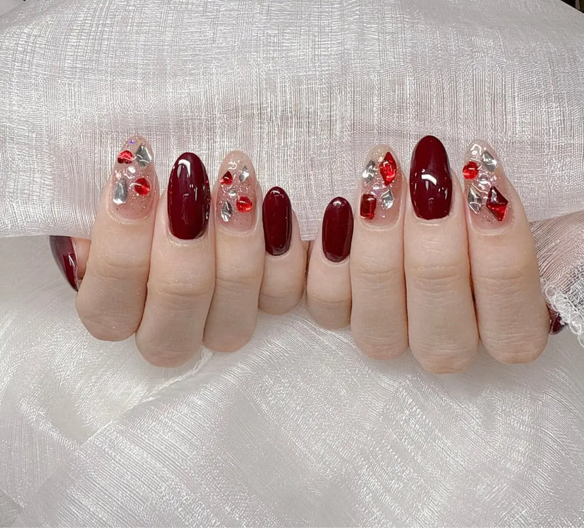 ネイル ハンドネイル Lee Nailsのネイルデザイン