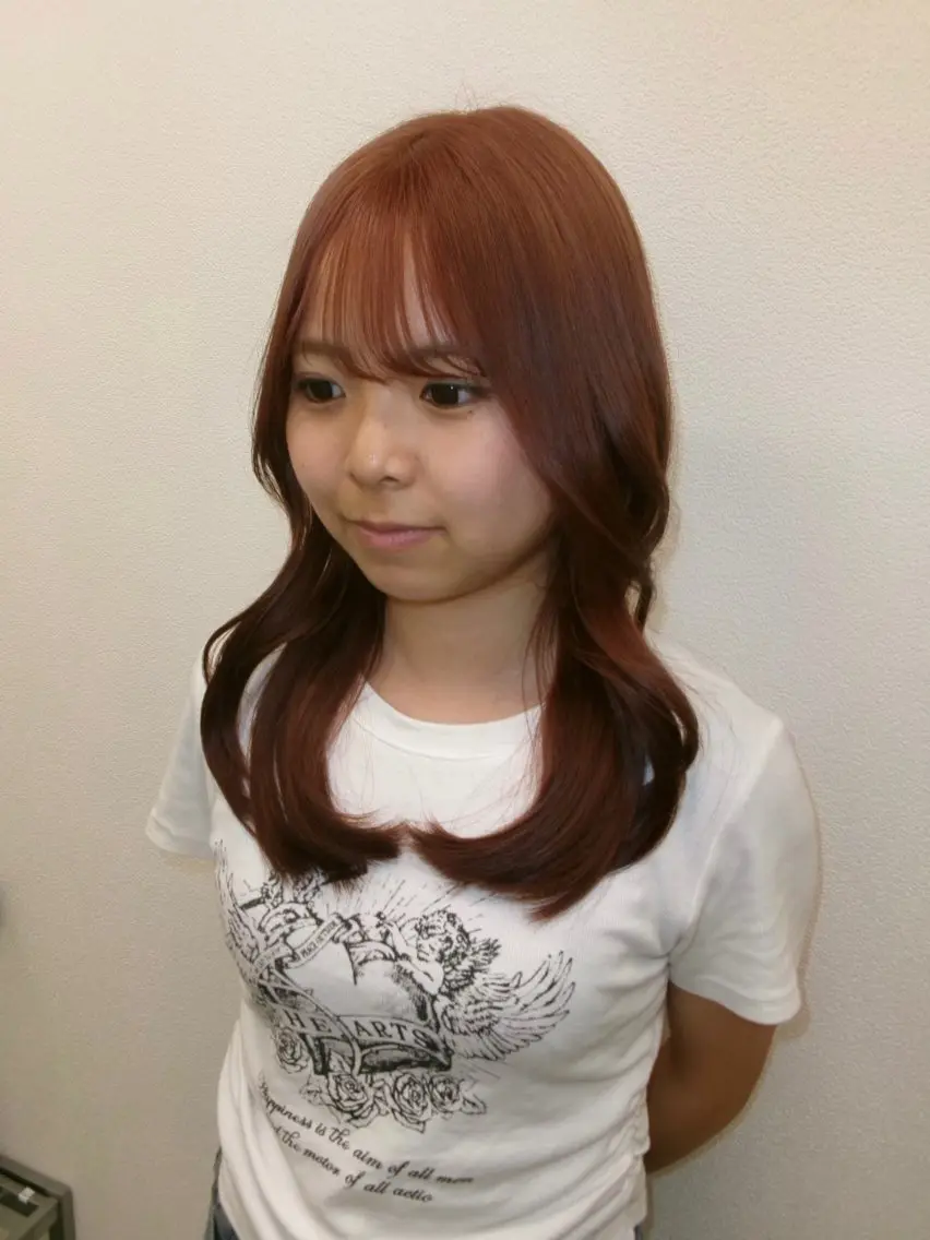ミディアム カラー konatsu / 似合わせcolorのヘアスタイル