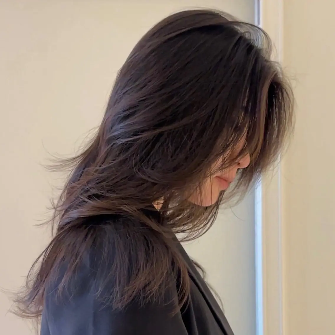 ロング 出仙 拓巳のヘアスタイル