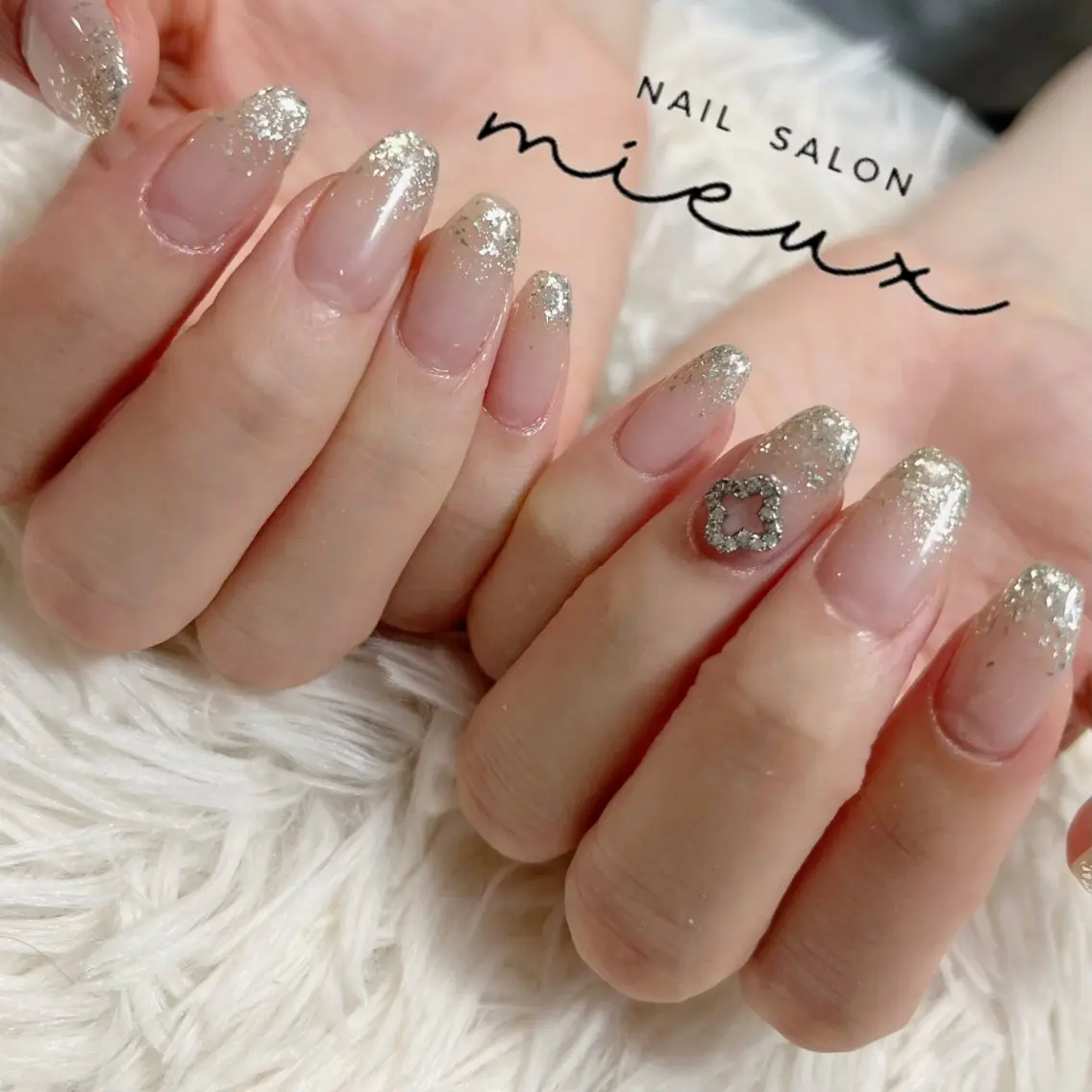 ネイル ハンドネイル nailsalon mieuxのネイルデザイン